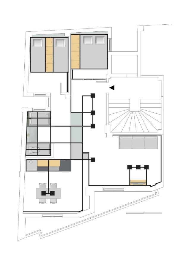 דירה Semedaki, A Modern In The Centre Of History אתונה